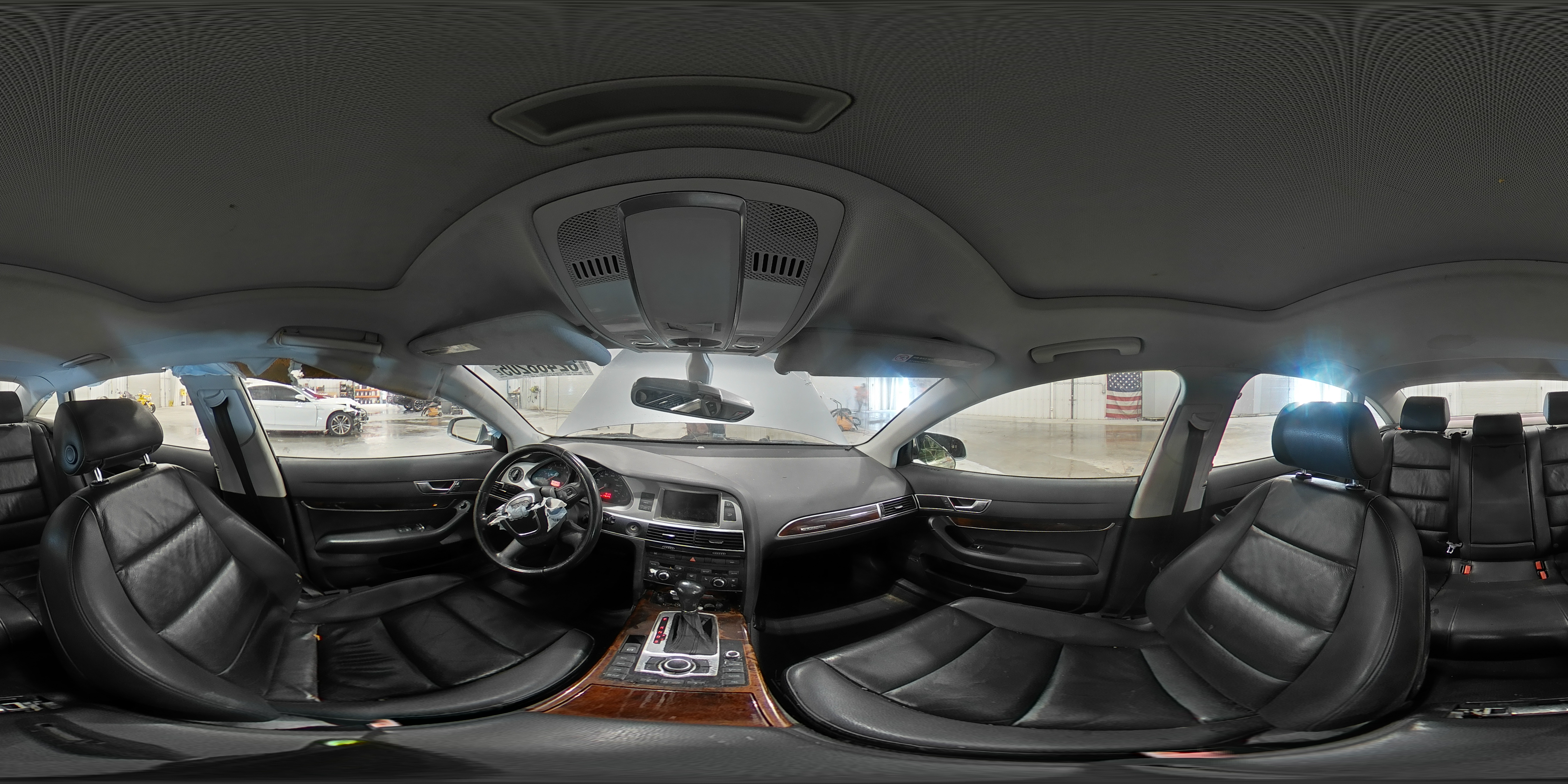 2008 Audi A6 3.2 Quattro VIN: WAUDH74F98N010829 Lot: 82488205