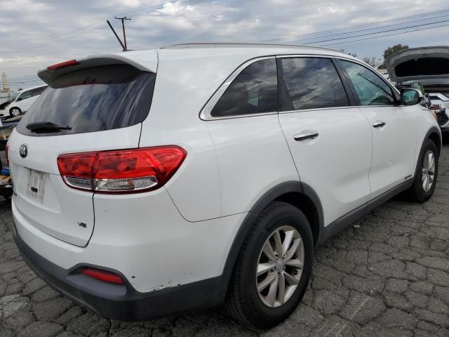  KIA SORENTO 2017 Белы