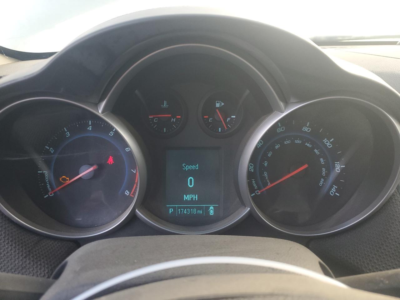 2012 Chevrolet Cruze Lt VIN: 1G1PF5SC6C7126319 Lot: 86235525