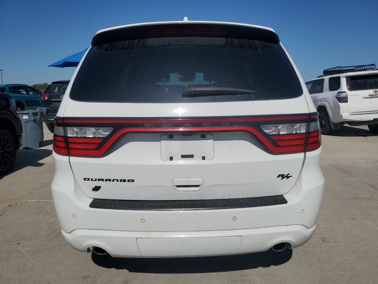 2021 Dodge Durango R/T VIN: 1C4SDJCT3MC851805 Lot: 82615765