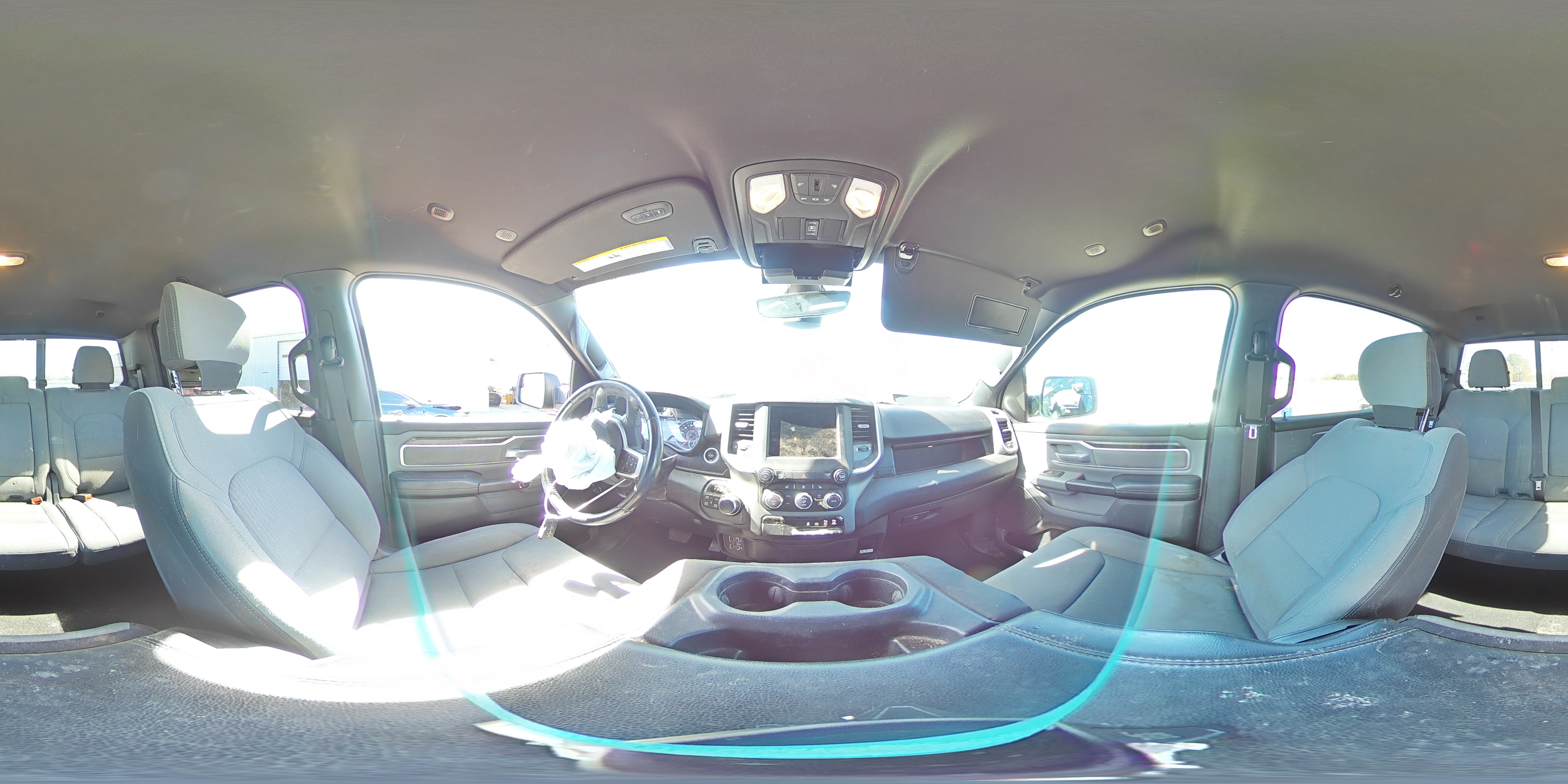 2021 Ram 1500 Big Horn/Lone Star VIN: 1C6SRFFT3MN786637 Lot: 89652705