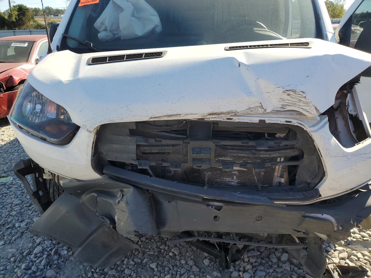 2017 Ford Transit T-150 VIN: 1FTYE2YMXHKB49703 Lot: 86308335