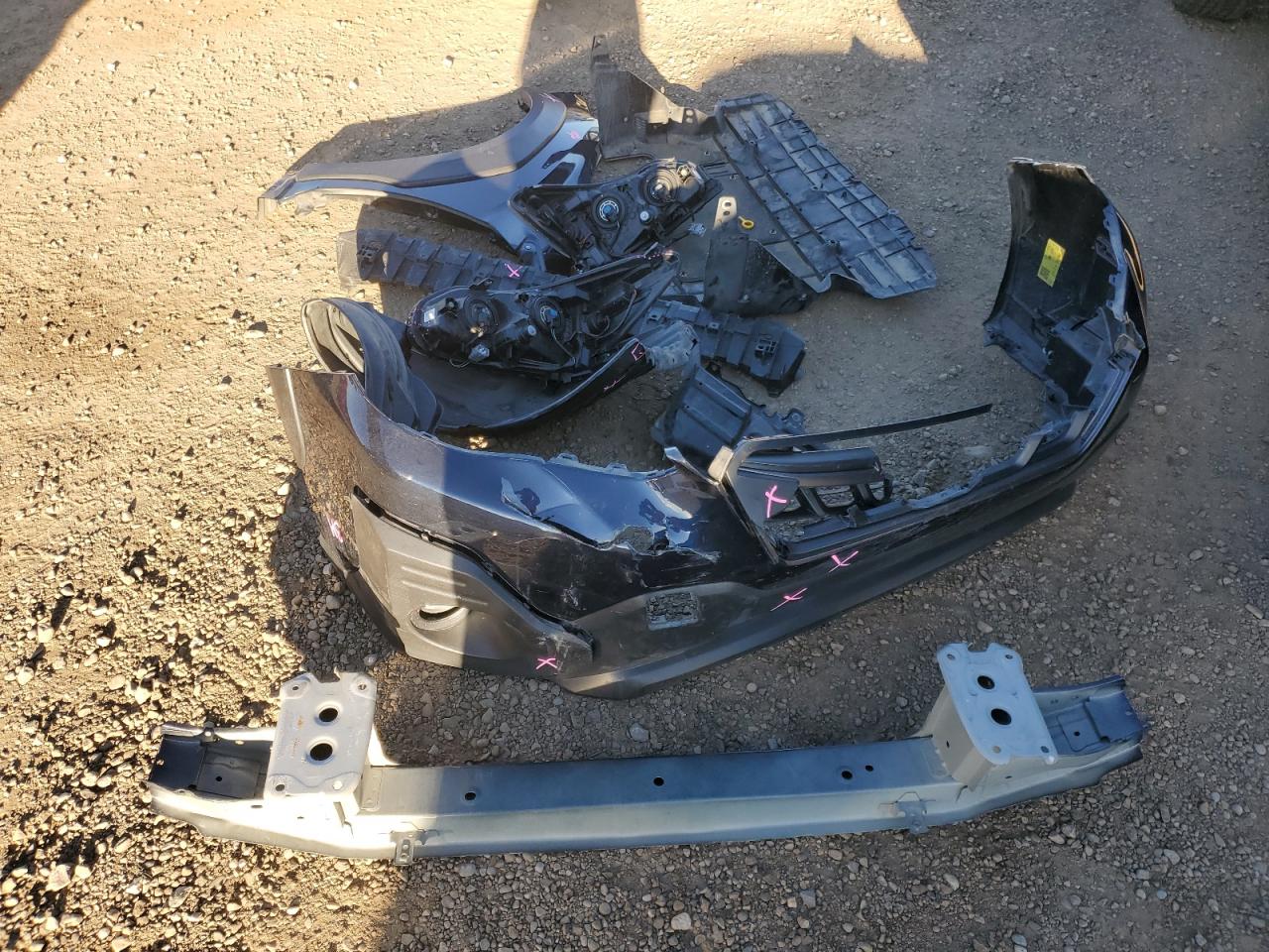 2022 Subaru Crosstrek Sport VIN: JF2GTHSC7NH239020 Lot: 85877955