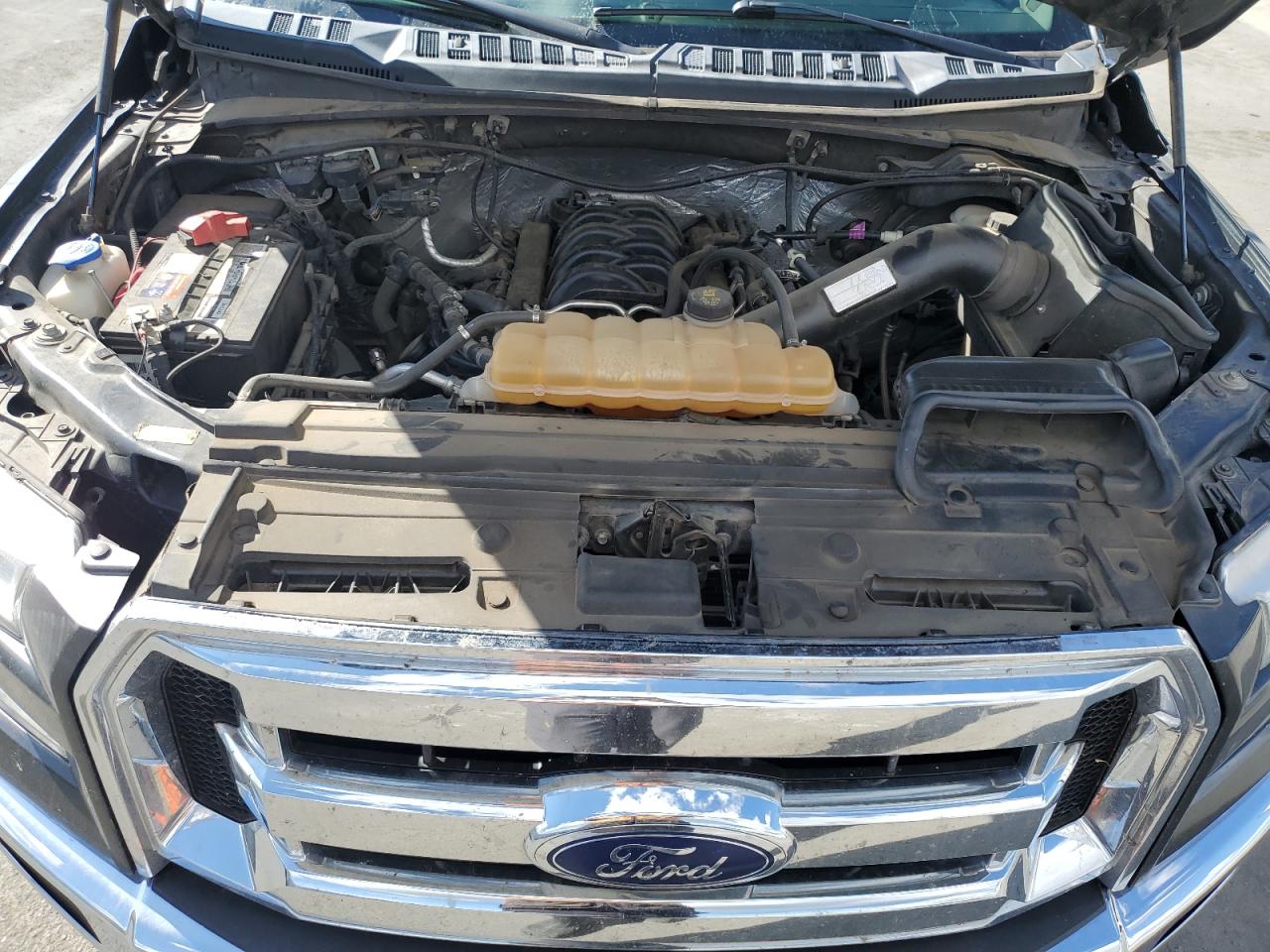 2016 Ford F150 Supercrew VIN: 1FTFW1EF5GKE89487 Lot: 82240615