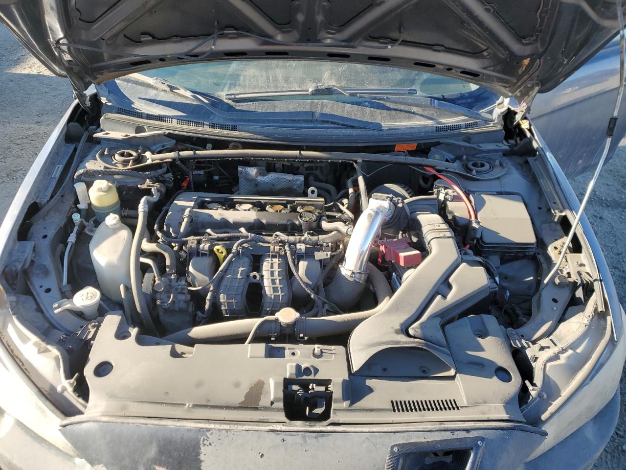 2008 Mitsubishi Lancer Gts VIN: JA3AU86U18U600496 Lot: 89683895