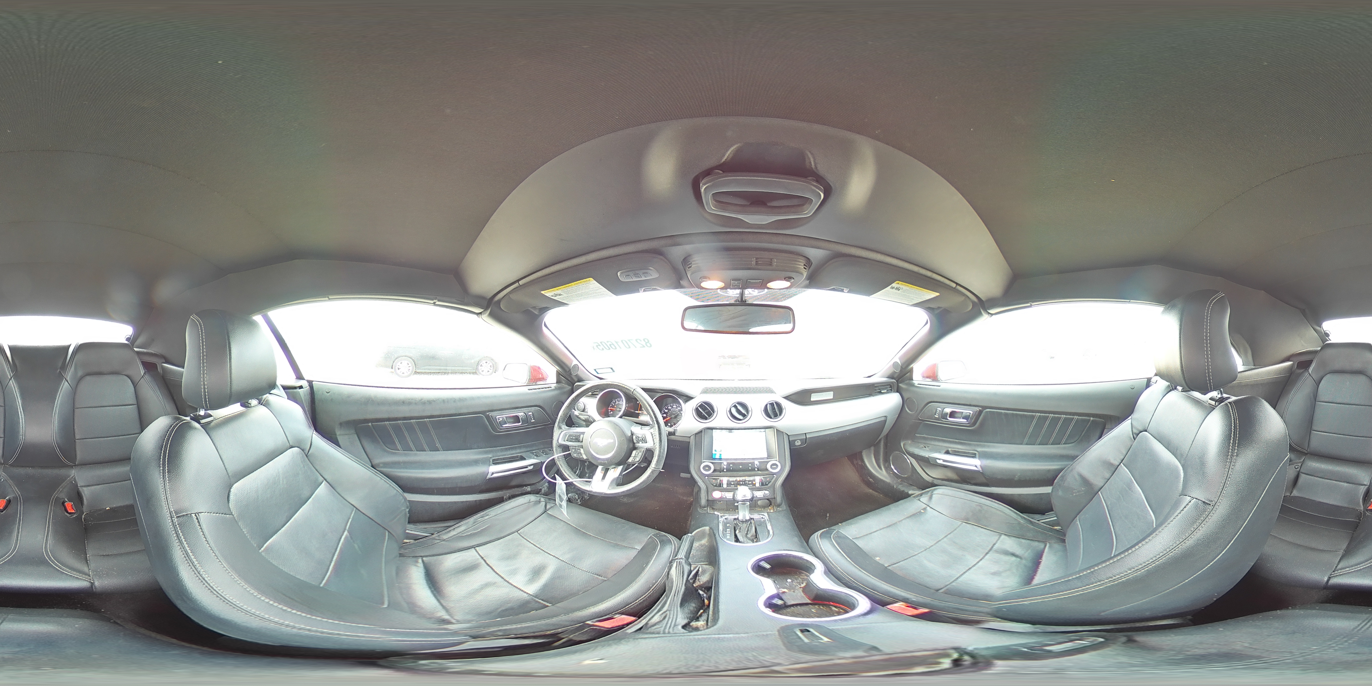 2017 Ford Mustang VIN: 1FATP8UH4H5279125 Lot: 82701605