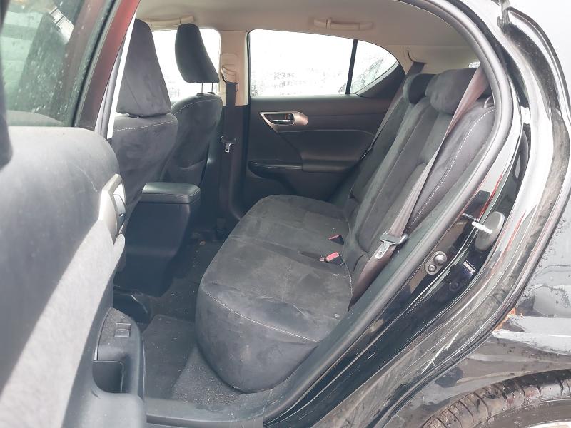 2014 LEXUS CT 200H 1.8 ADVANCE 5DR CVT AUTO