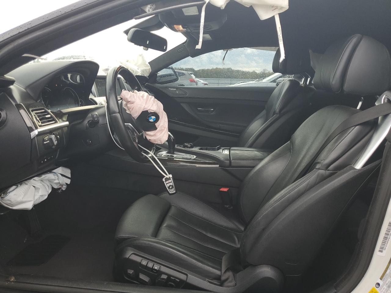 2015 BMW 650 I VIN: WBAYM9C56FD248366 Lot: 85826255