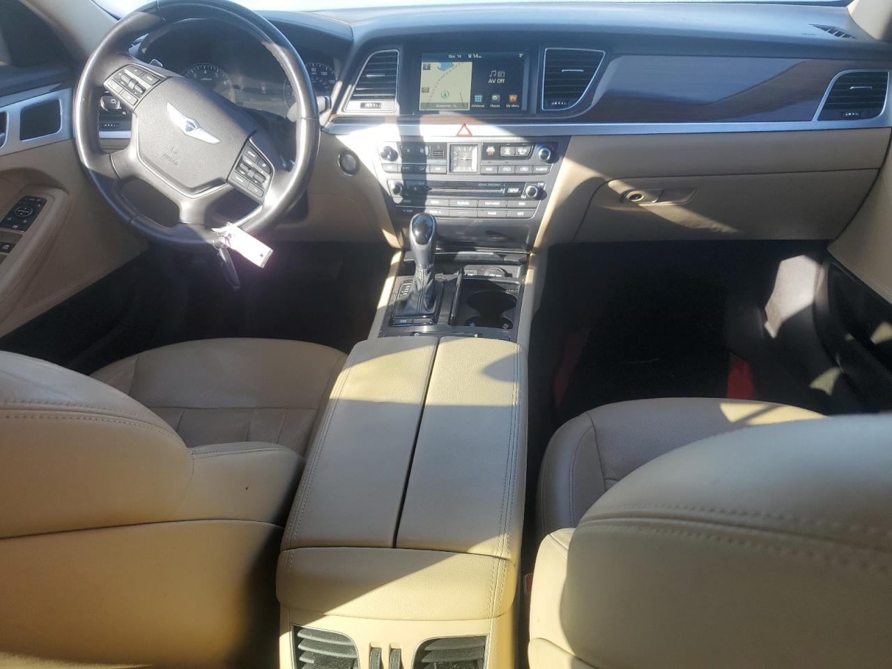 2016 Hyundai Genesis 3.8L VIN: KMHGN4JE7GU108034 Lot: 82483265