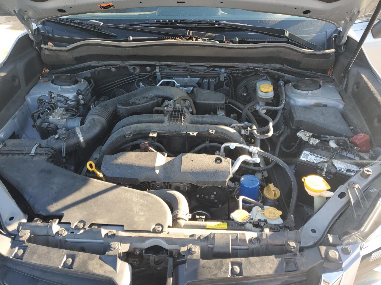 2018 Subaru Forester 2.5I Limited VIN: JF2SJARC7JH528857 Lot: 85601515