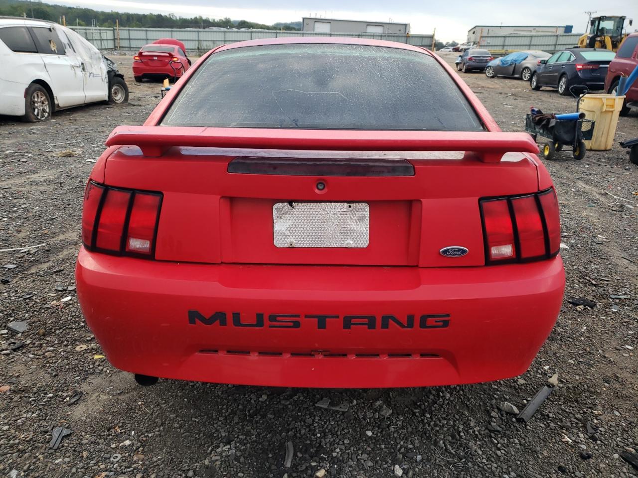 2002 Ford Mustang VIN: 1FAFP40462F120939 Lot: 81977115