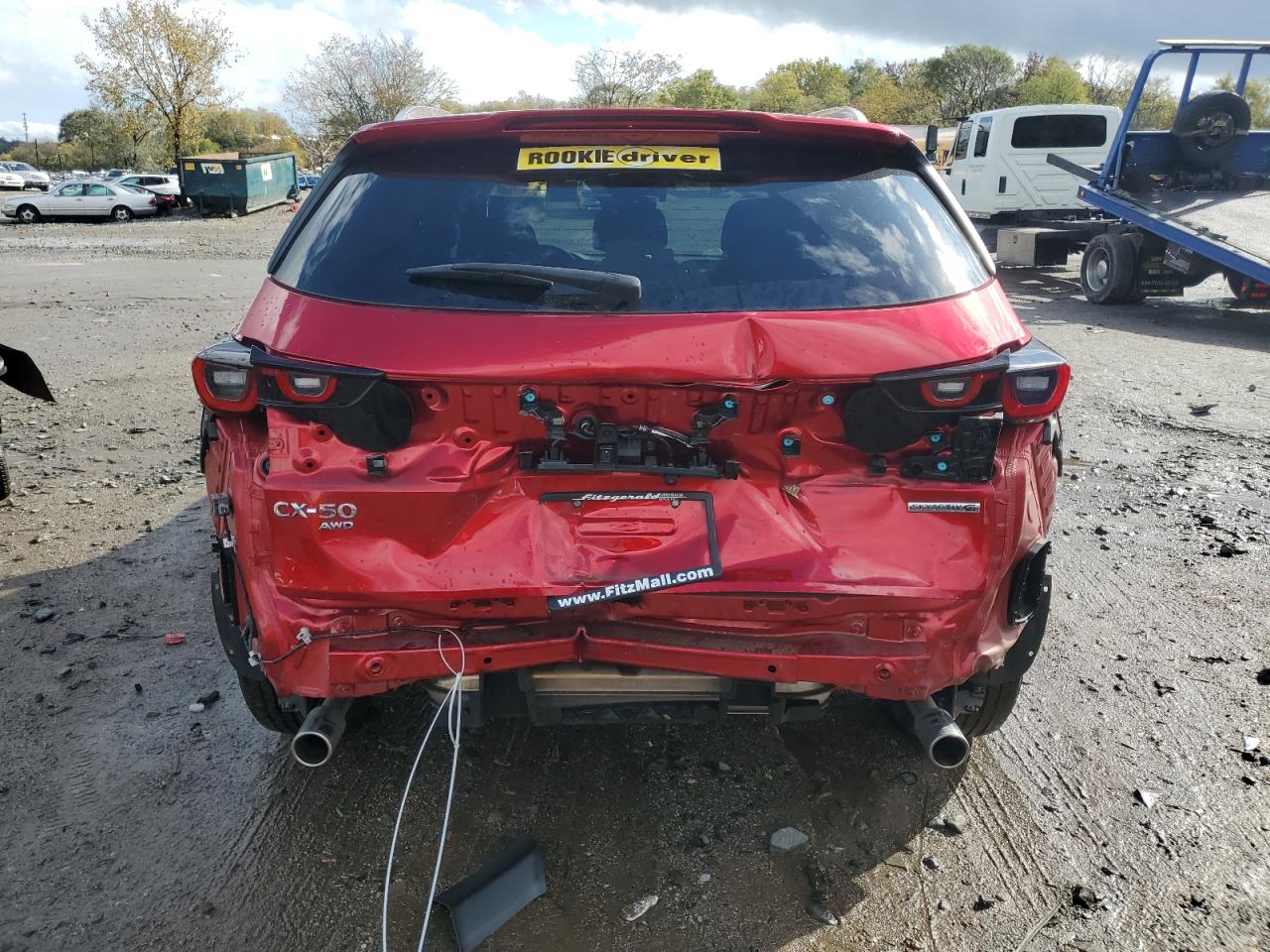 2024 Mazda Cx-50 Preferred VIN: 7MMVABBM7RN240712 Lot: 90030255