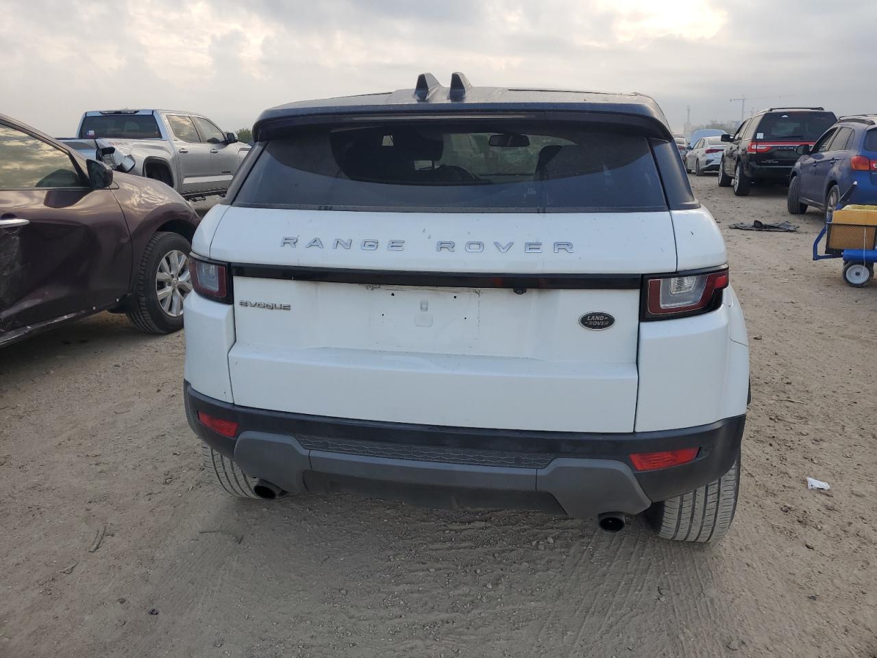 2017 Land Rover Range Rover Evoque Se VIN: SALVP2BGXHH239164 Lot: 86630545