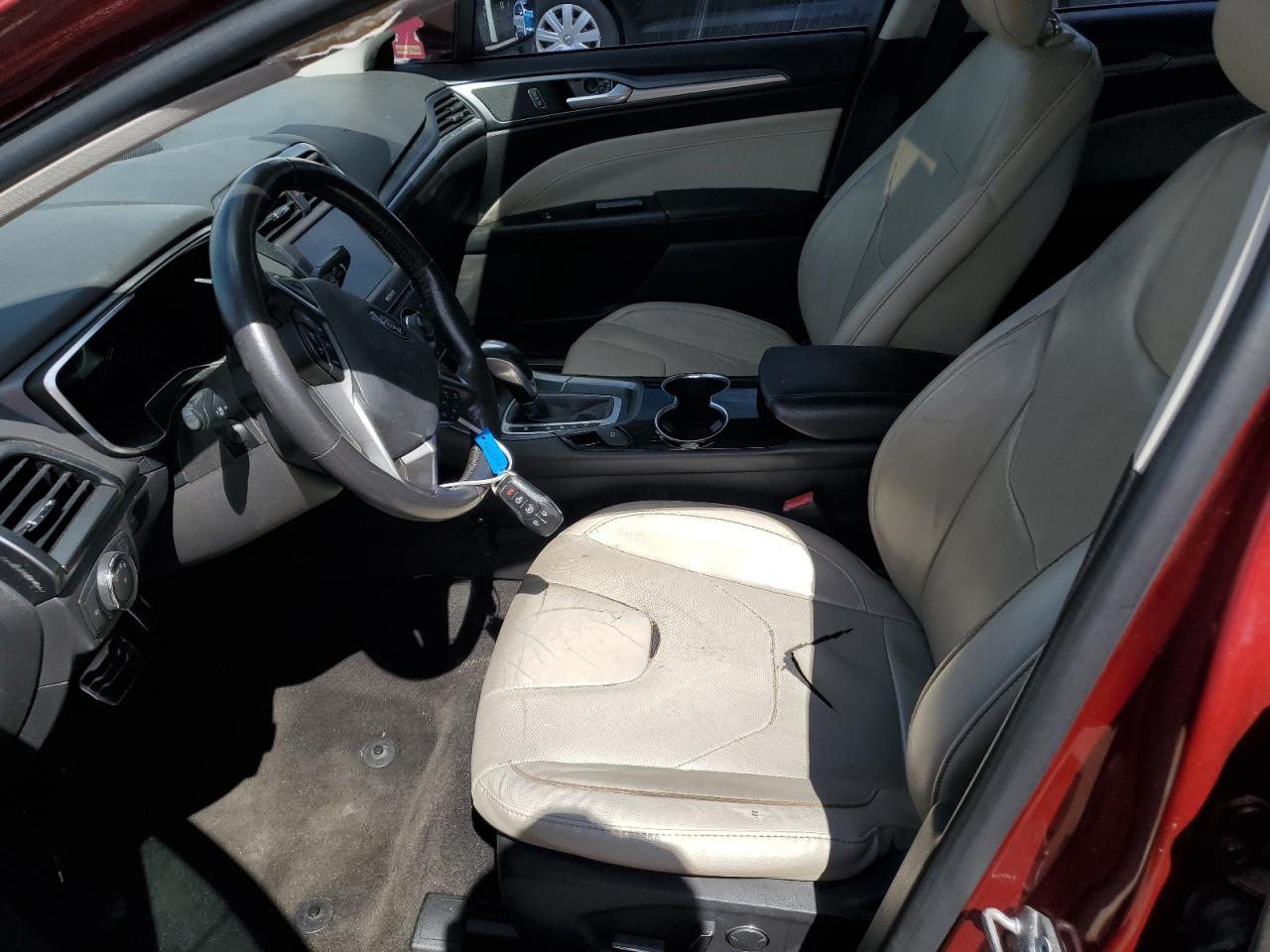 2015 Ford Fusion Titanium VIN: 3FA6P0K91FR126514 Lot: 85514945