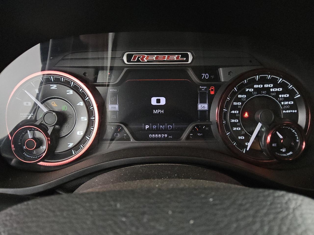 2019 Ram 1500 Rebel VIN: 1C6SRFLTXKN785017 Lot: 81164375