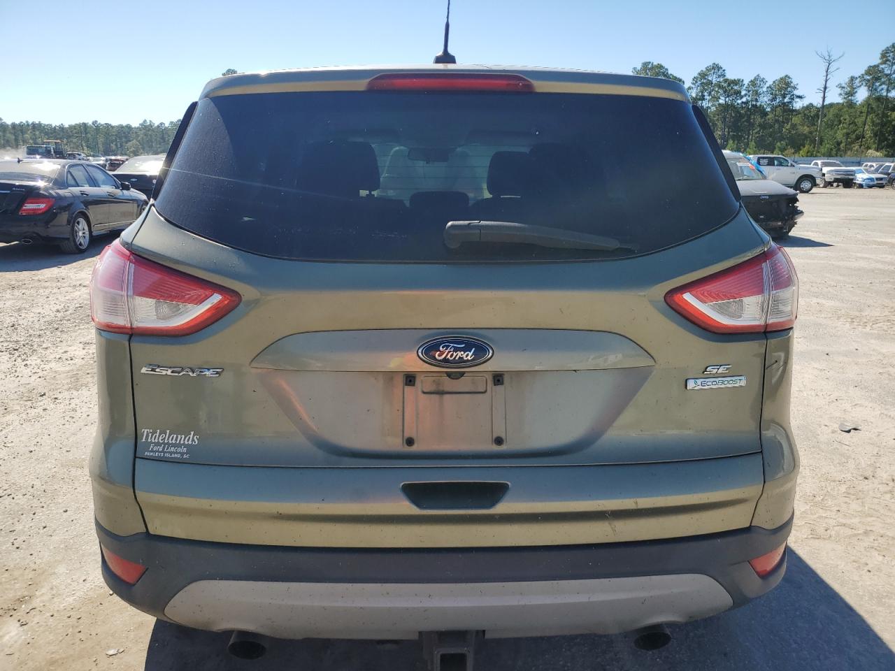 2014 Ford Escape Se VIN: 1FMCU0G90EUB12072 Lot: 86468145