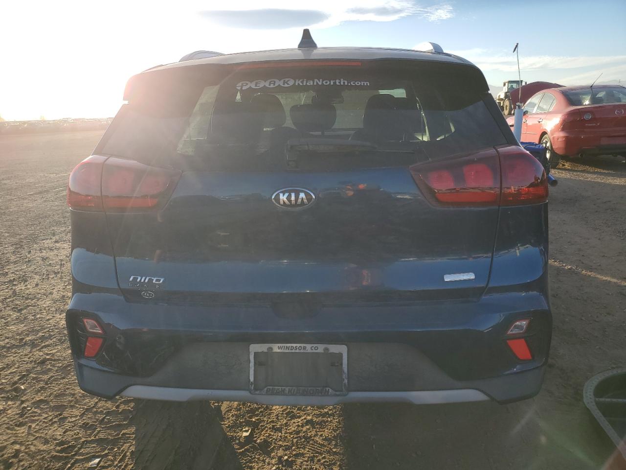 2020 Kia Niro Lx VIN: KNDCB3LC8L5375981 Lot: 89706205