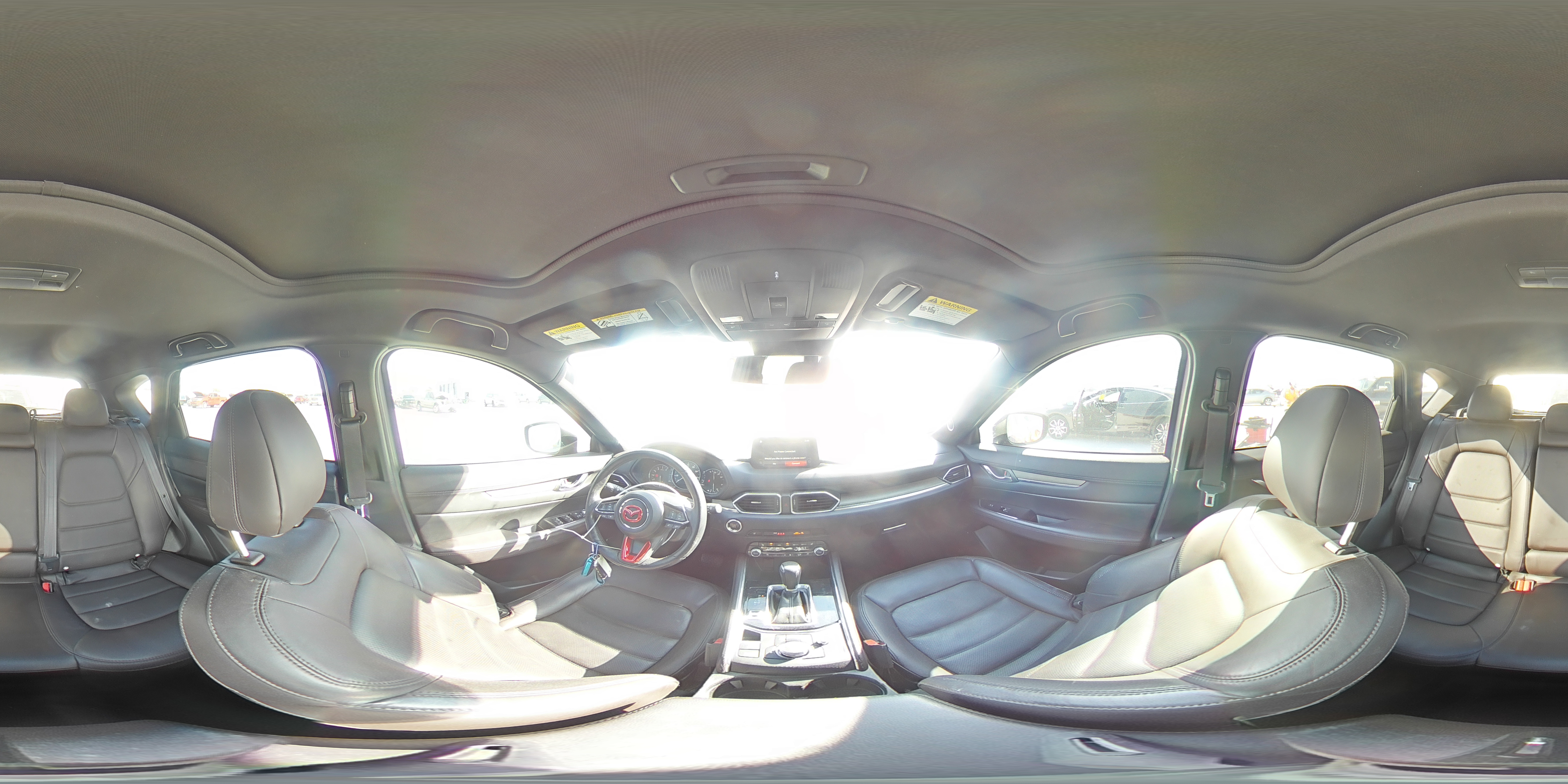 2020 Mazda Cx-5 Signature VIN: JM3KFBEY3L0792481 Lot: 85600385