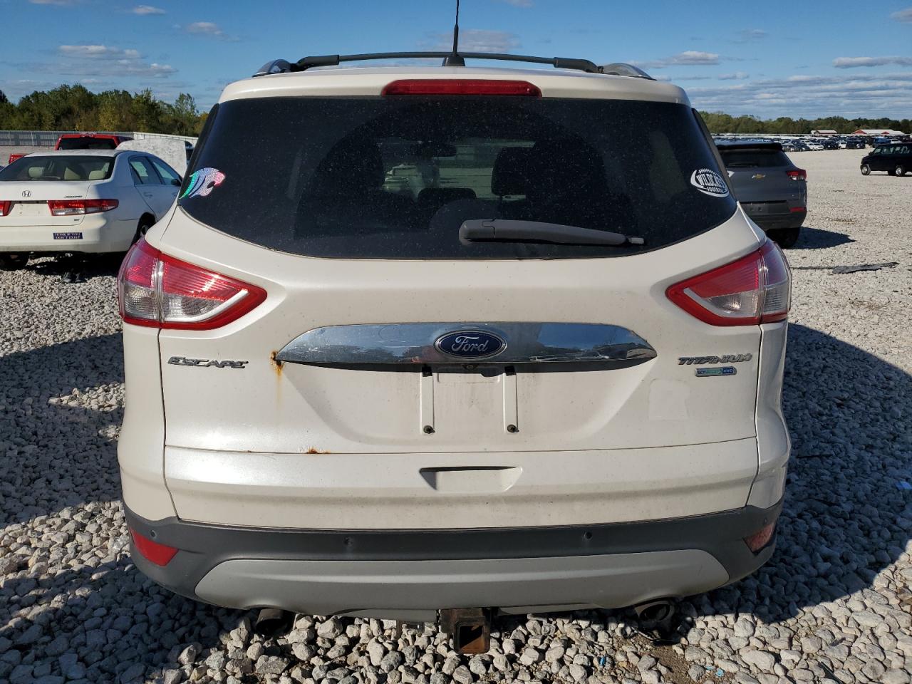 2014 Ford Escape Titanium VIN: 1FMCU9J92EUB50948 Lot: 81922905