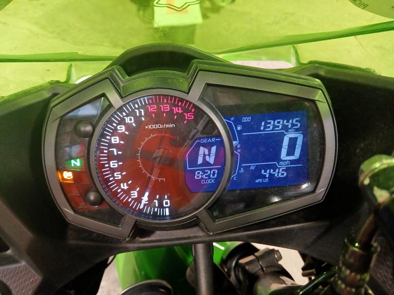 2023 KAWASAKI EX 400 LPFAN 