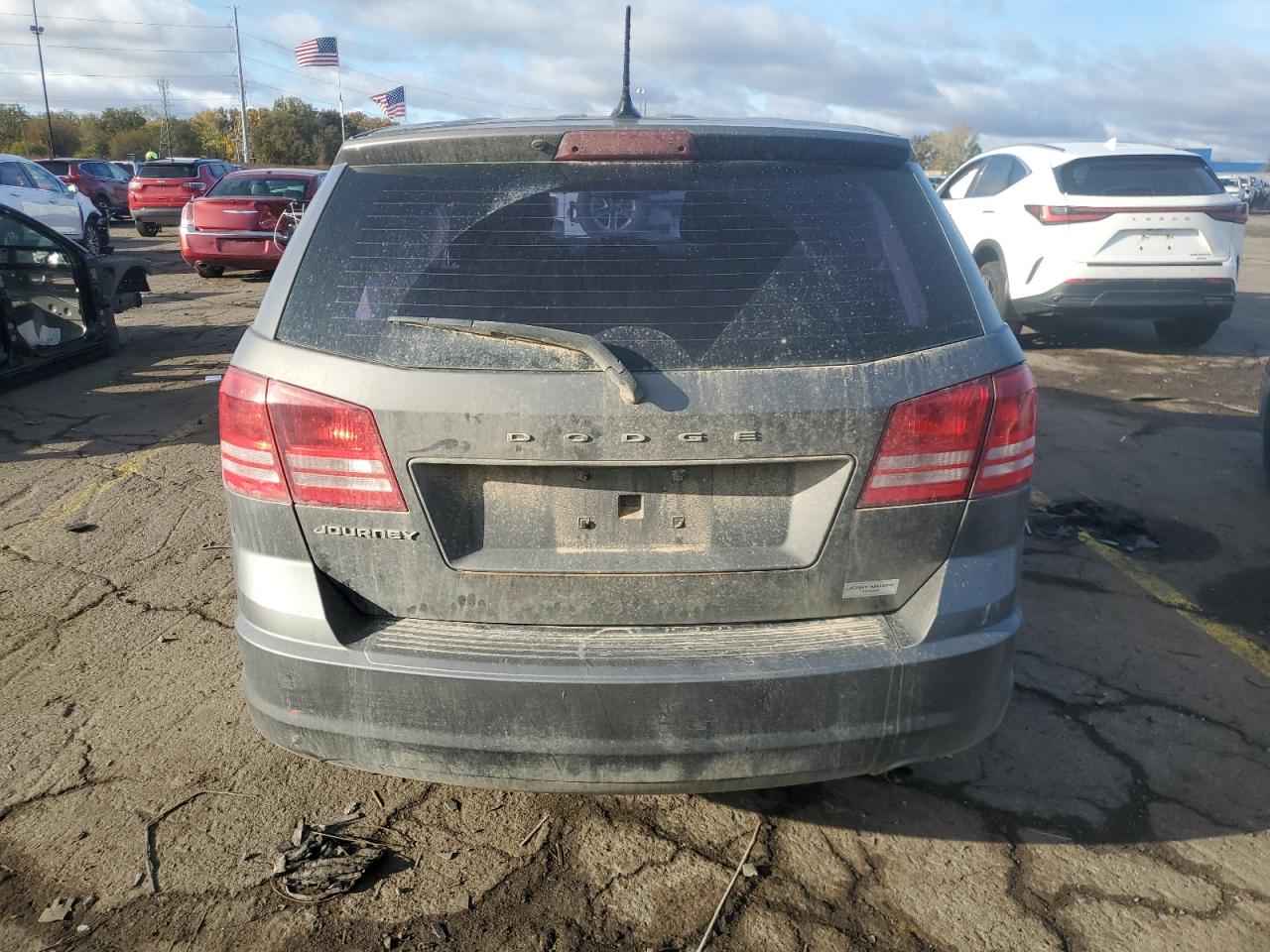 2013 Dodge Journey Se VIN: 3C4PDCABXDT631187 Lot: 89620825
