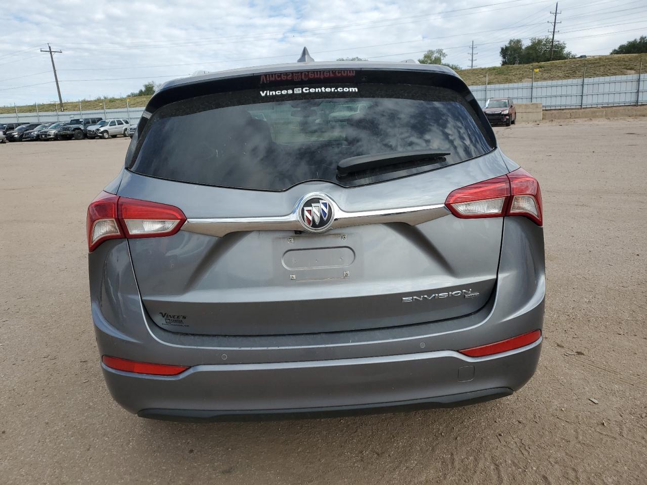 2020 Buick Envision Essence VIN: LRBFX2SA2LD017482 Lot: 85260285
