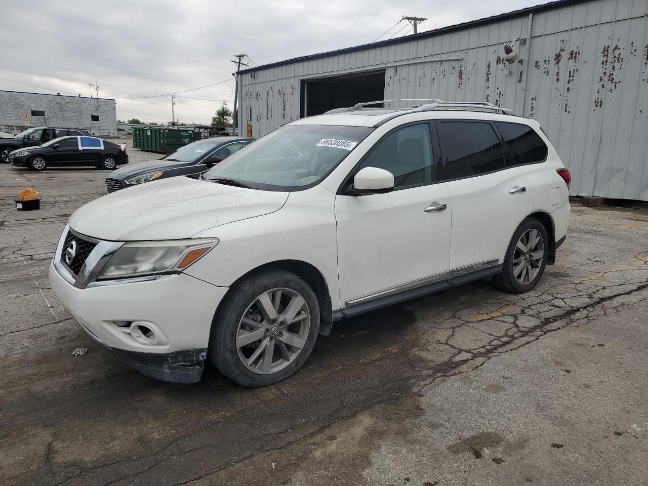 2014 Nissan Pathfinder S