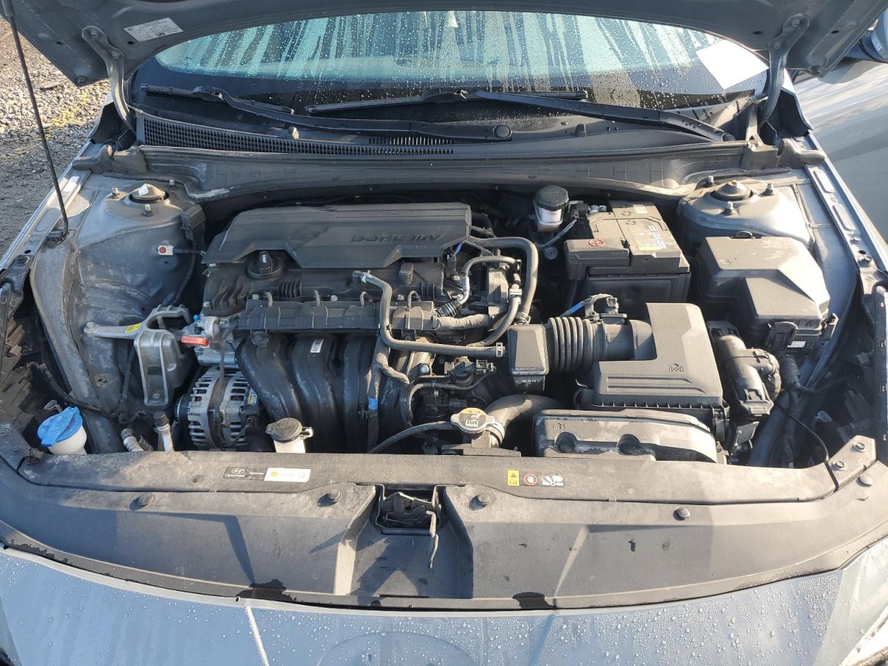 2023 Hyundai Elantra Sel VIN: KMHLS4AG1PU447431 Lot: 82351975