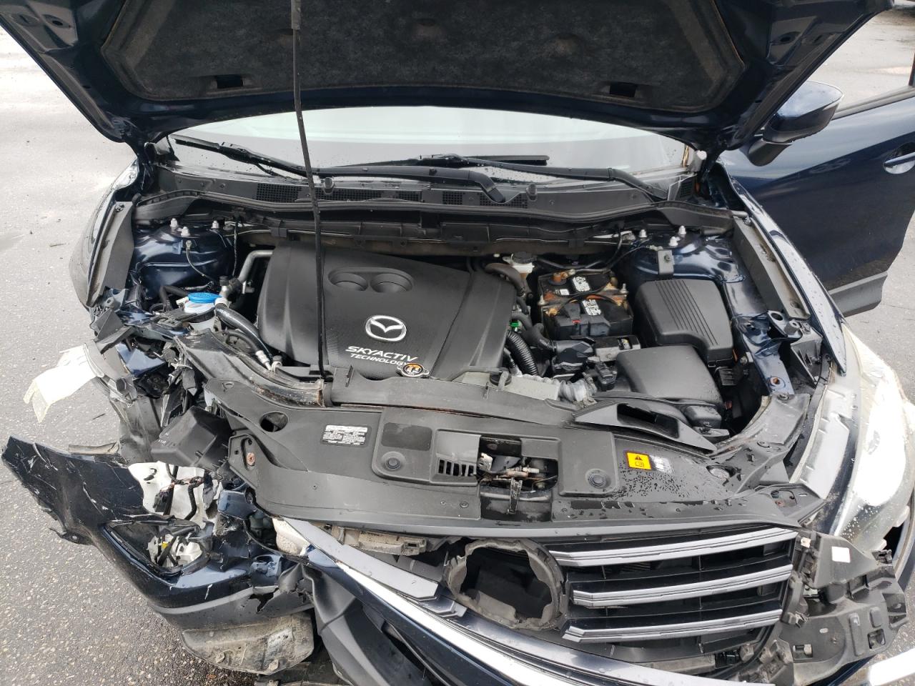 2016 Mazda Cx-5 Touring VIN: JM3KE2CY9G0800997 Lot: 85268245