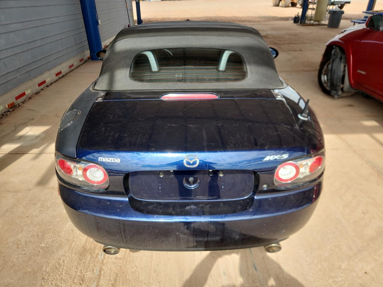 2008 Mazda Mx-5 Miata VIN: JM1NC25F280140360 Lot: 82370735