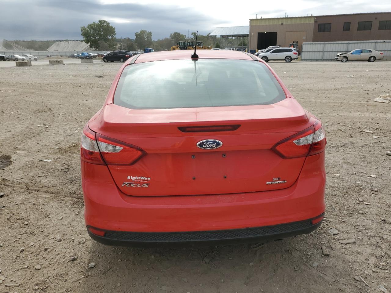 2013 Ford Focus Se VIN: 1FADP3F27DL115731 Lot: 82302915