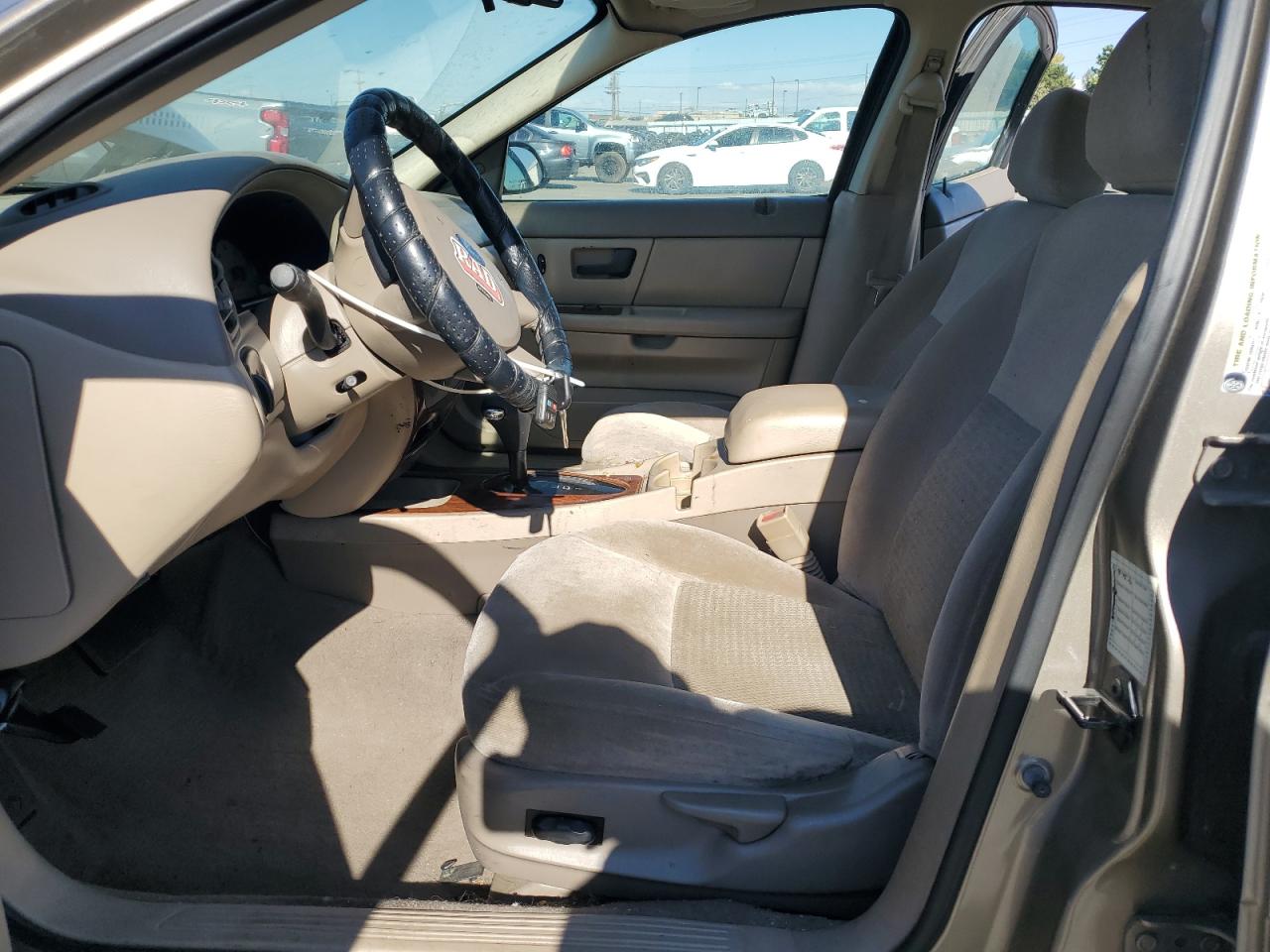2006 Ford Taurus Sel VIN: 1FAFP56UX6A214497 Lot: 84955755
