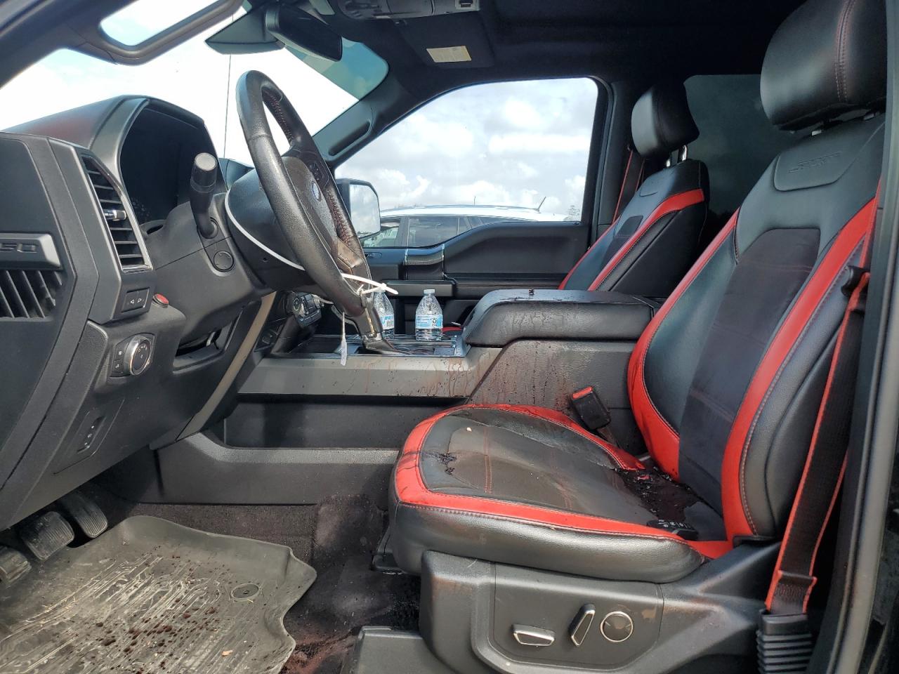 2017 Ford F150 Supercrew VIN: 1FTEW1EG5HFB21244 Lot: 86867045