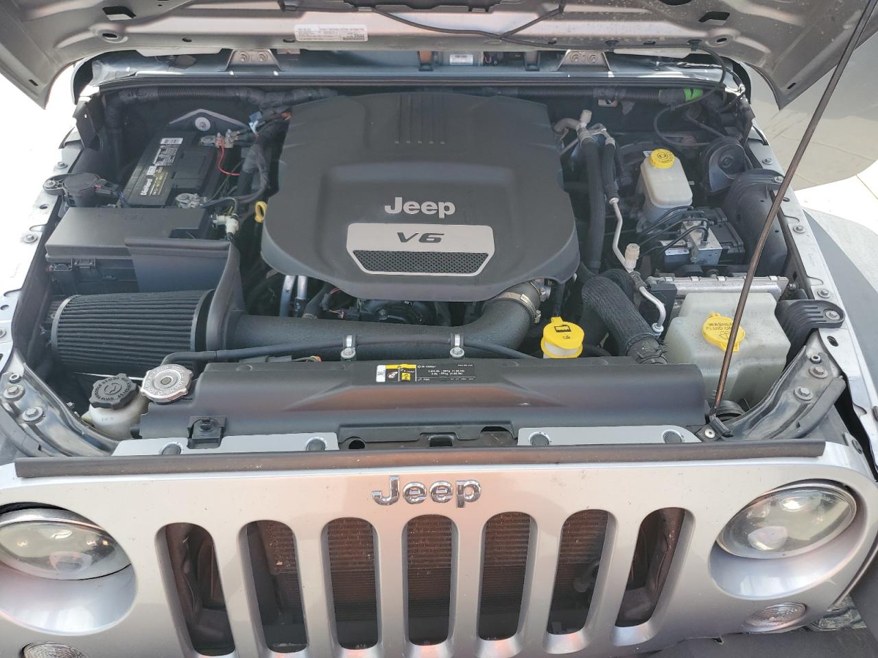 2017 Jeep Wrangler Unlimited Sport VIN: 1C4BJWDG3HL690515 Lot: 82348645