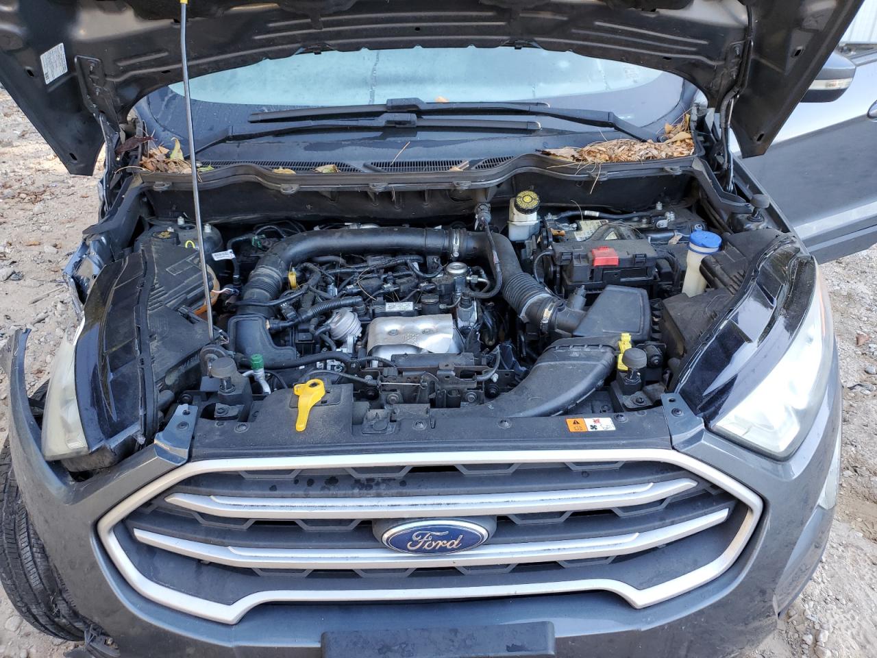 2020 Ford Ecosport Se VIN: MAJ3S2GE3LC326520 Lot: 92604755