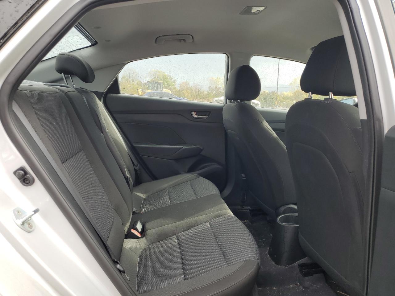 2022 Hyundai Accent Se VIN: 3KPC24A66NE165227 Lot: 85707995