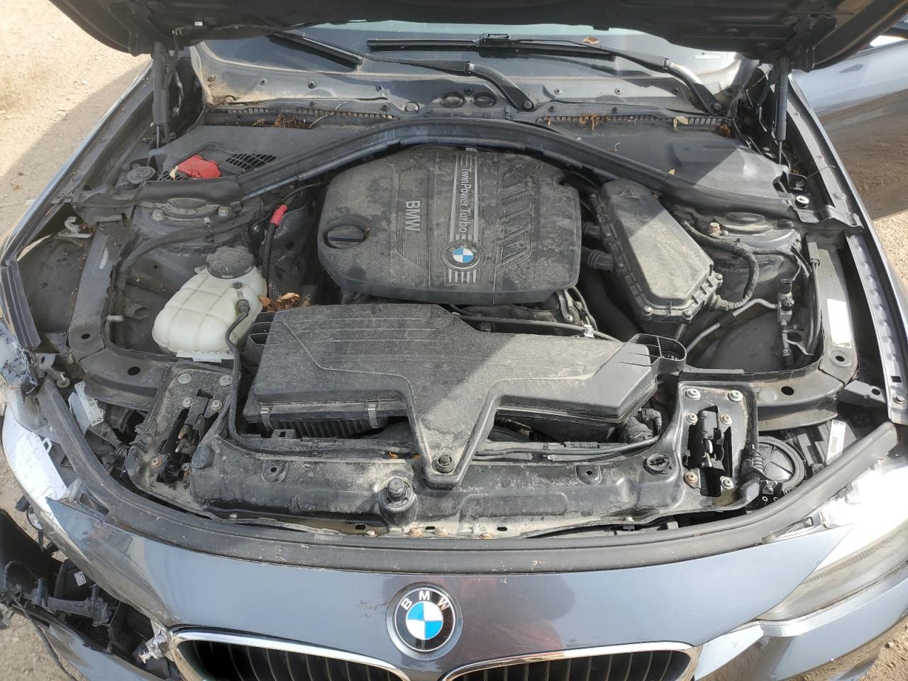 2014 BMW 328 D xDrive VIN: WBA3D5C5XEKX98585 Lot: 84061455
