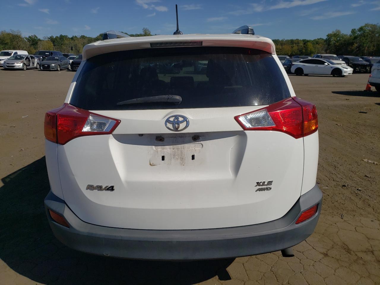 2014 Toyota Rav4 Xle VIN: 2T3RFREVXEW174949 Lot: 84449205