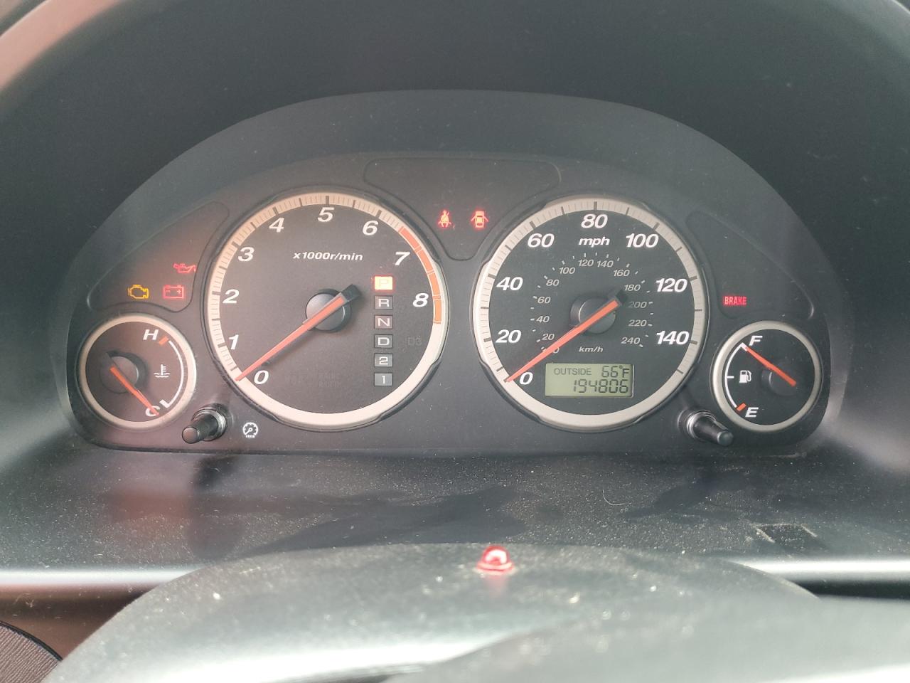 2005 Honda Cr-V Ex VIN: JHLRD788X5C056518 Lot: 81987255