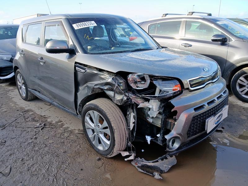 2016 KIA SOUL 1.6 GDI CONNECT 5DR