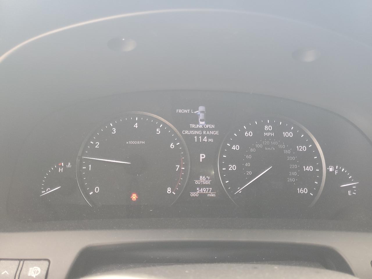 2014 Lexus Ls 460 VIN: JTHBL5EF2E5130896 Lot: 82220595