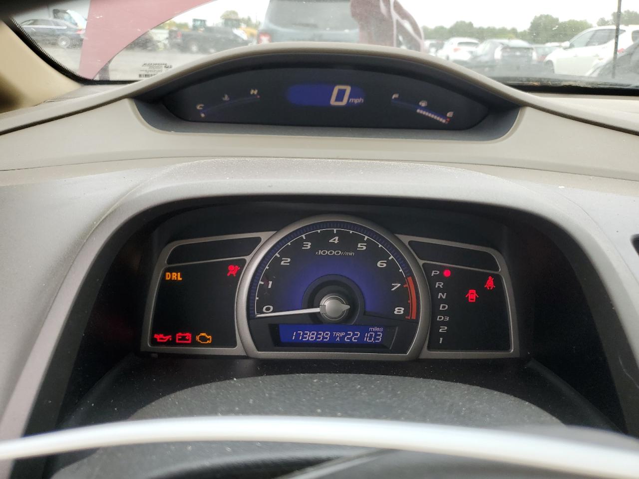 2008 Honda Civic Lx VIN: 1HGFA16538L027964 Lot: 72016885