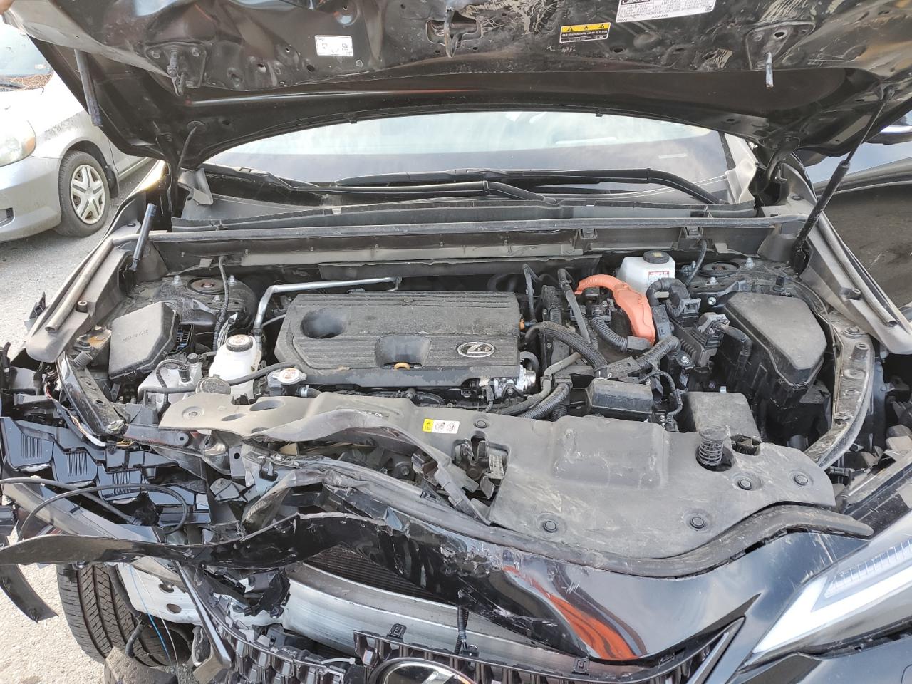 2024 Lexus Nx 350H Base VIN: 2T2HKCEZ1RC016874 Lot: 85946865