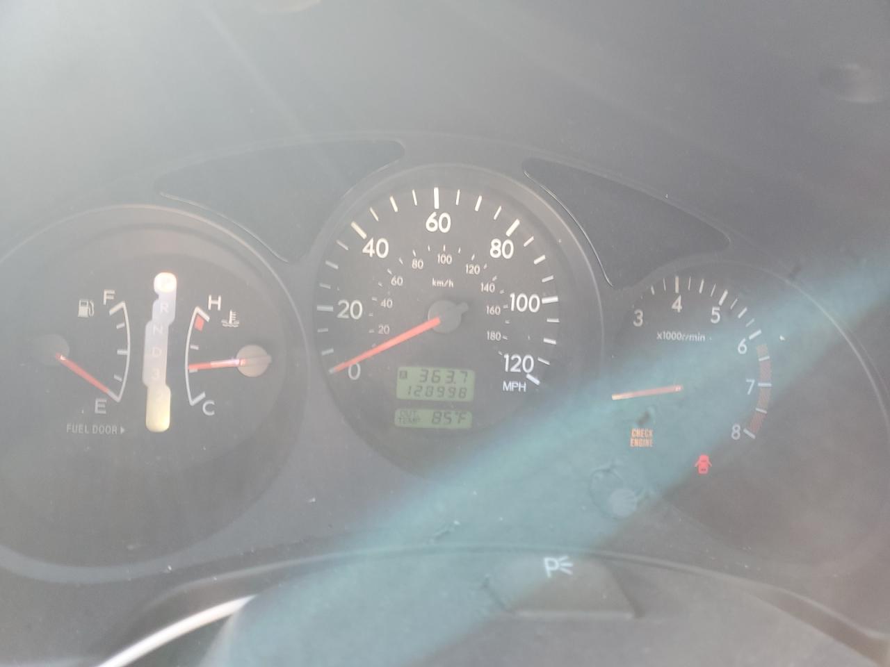 2003 Subaru Forester 2.5X VIN: JF1SG63683H730709 Lot: 86654105