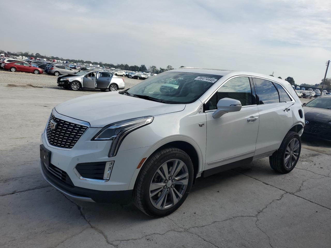 2024 Cadillac Xt5 Premium Luxury