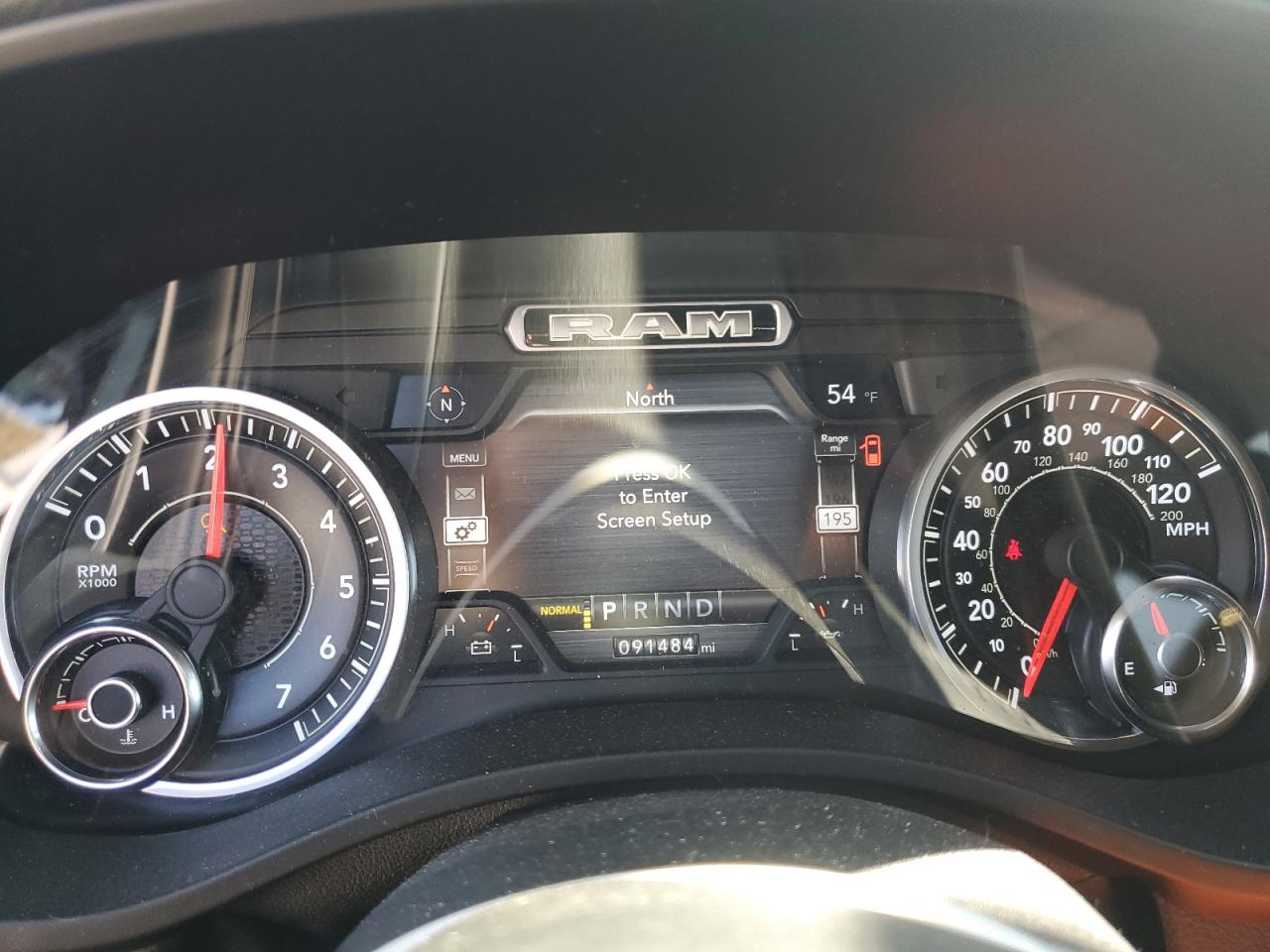 2019 Ram 1500 Big Horn/Lone Star VIN: 1C6SRFFT4KN570924 Lot: 82375825