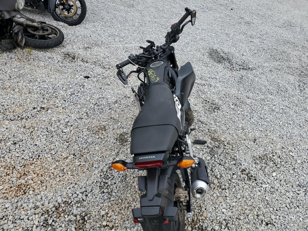 2025 Honda Grom 125 VIN: MLHJC9215S5308869 Lot: 90880015