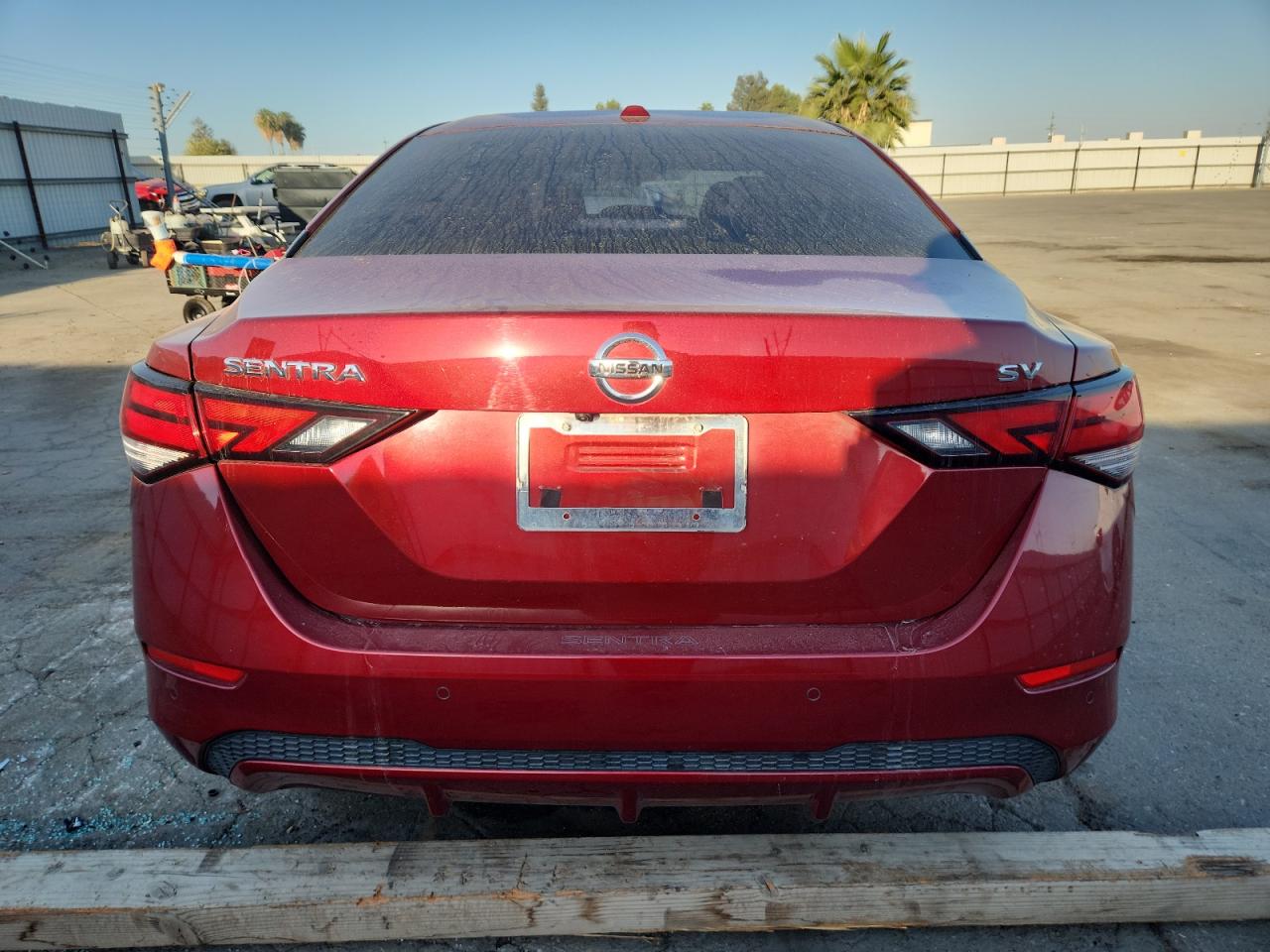 2022 Nissan Sentra Sv VIN: 3N1AB8CV0NY307043 Lot: 82252925
