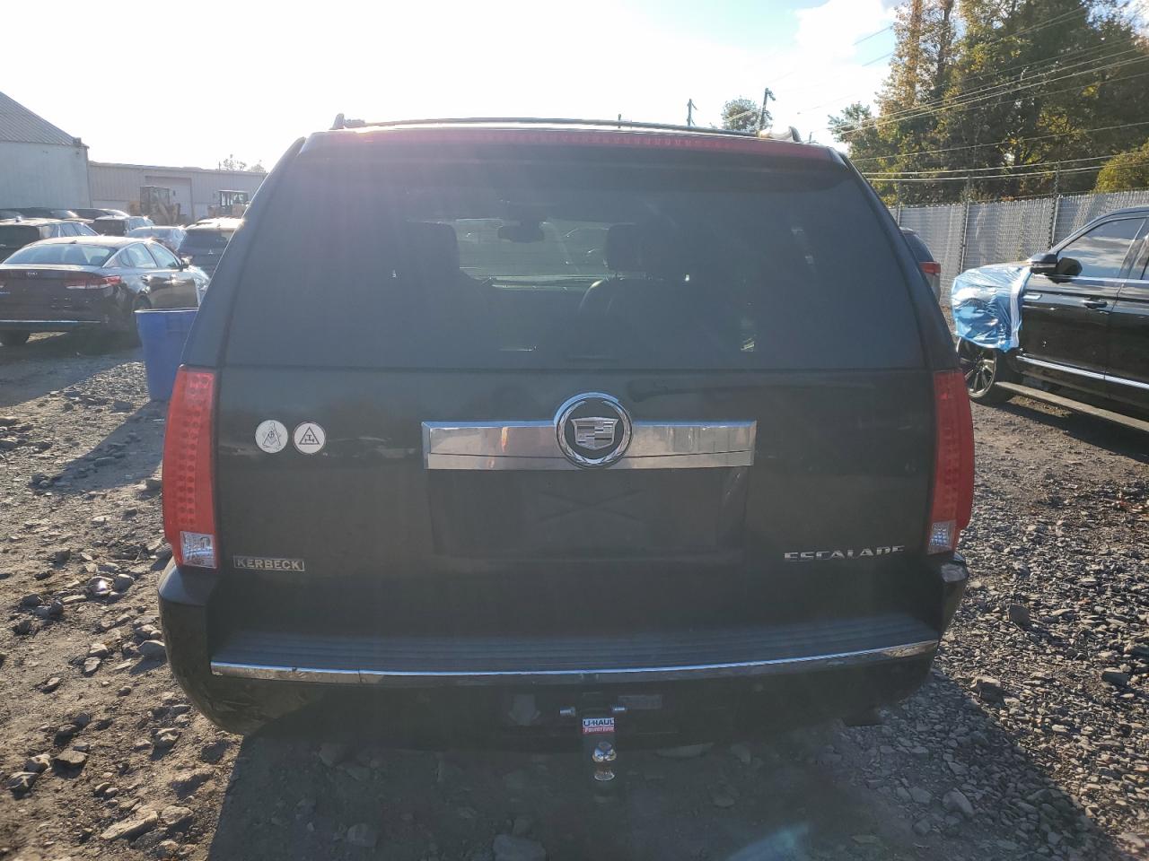 2007 Cadillac Escalade Luxury VIN: 1GYFK63877R374615 Lot: 89791985