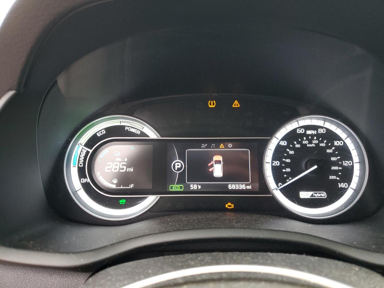 2018 Kia Niro Fe VIN: KNDCB3LC4J5122752 Lot: 84998265